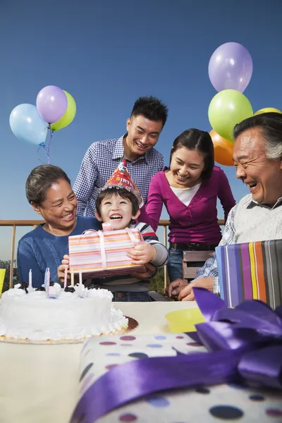 Verjaardagsfeest — Stockfoto