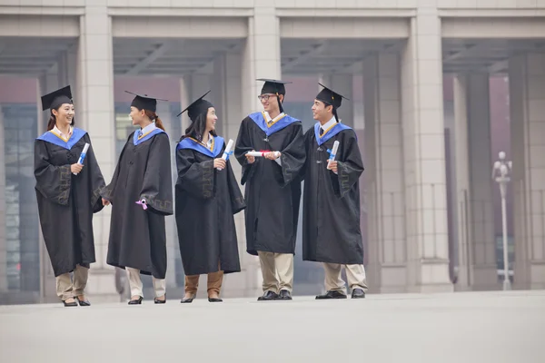 Estudiantes de posgrado — Foto de Stock