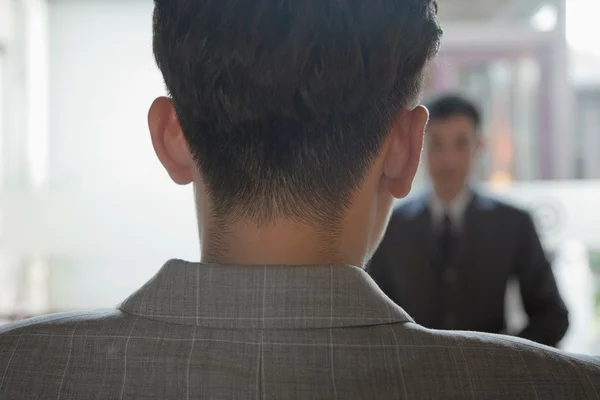 Back of Businessman's Head — Stock Photo, Image