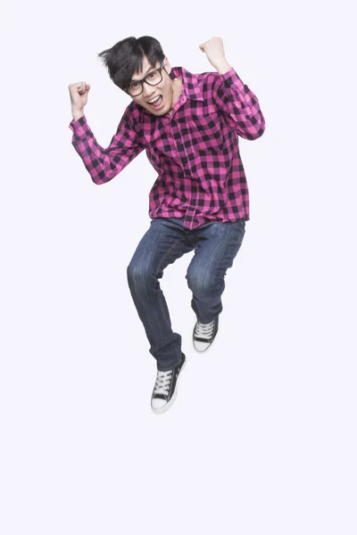 Man Jumping — Stock Photo, Image