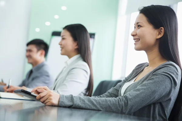 Businesspeople at a Meeting — Stock Photo, Image