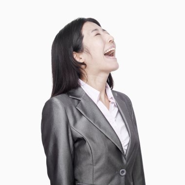 iş kadını çığlık