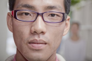 Ofisteki iş adamı.