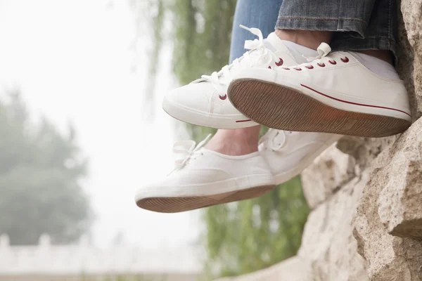 Couple's Feet — Stock Photo, Image