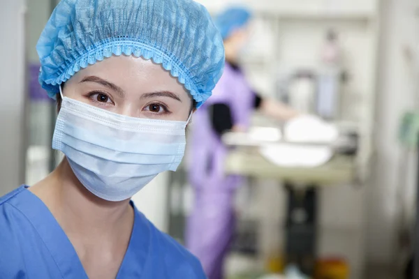 Female veterinarian — Stock Photo, Image