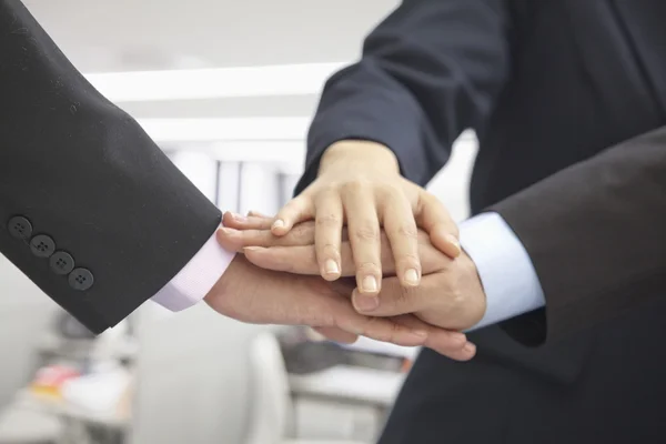 Business People Hands Together — Stock Photo, Image