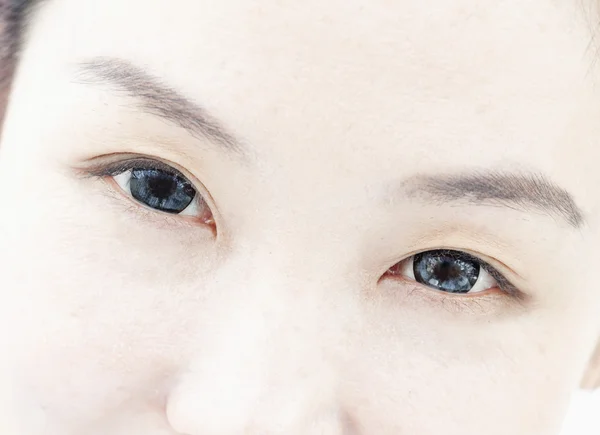Woman Eyes Close-Up — Stock Photo, Image