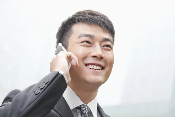 Businessman on the Phone — Stock Photo, Image