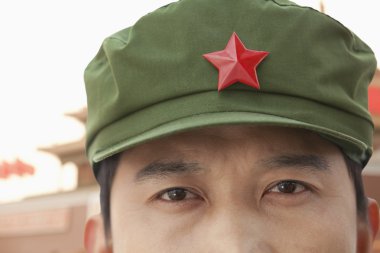 Chinese Communist Solider clipart
