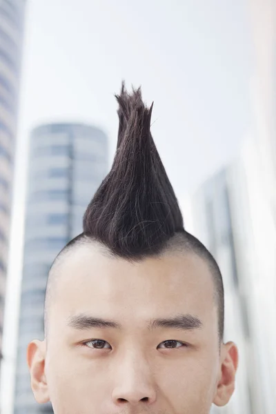 Young man with Mohawk — Stock Photo, Image