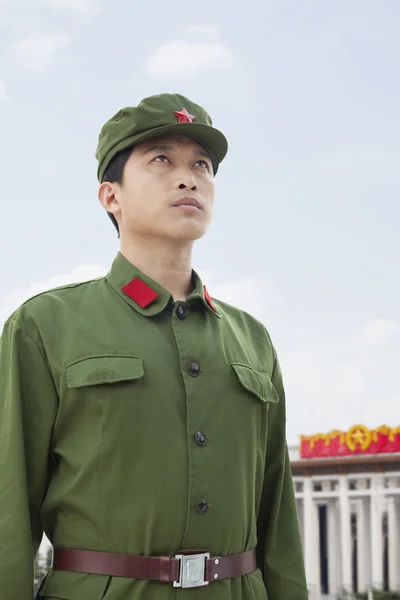 Soldato comunista cinese — Foto Stock
