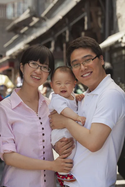 Family portrait — Stock Photo, Image