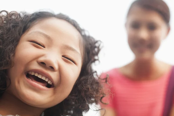 Ragazza sorridente — Foto Stock