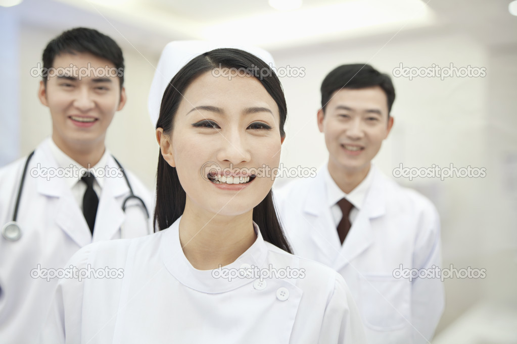 Two Doctors and Nurse