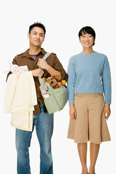 Happy parents — Stock Photo, Image