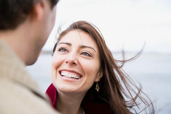 Casal feliz — Fotografia de Stock