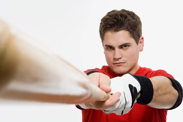 Jogador de beisebol — Fotografia de Stock