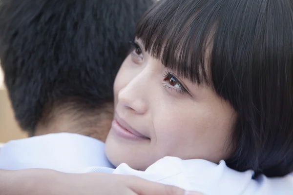 Young Couple Hugging — Stock Photo, Image