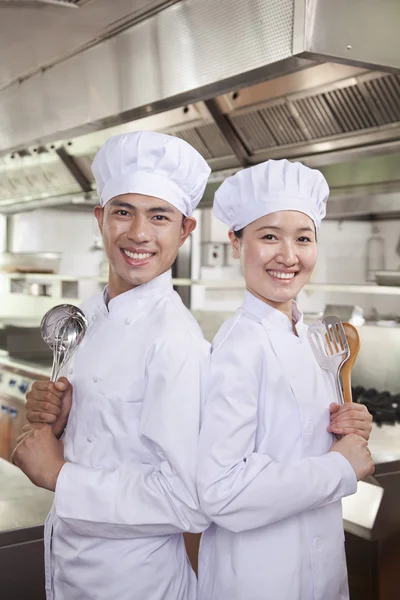 Two Chefs — Stock Photo, Image