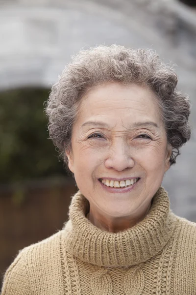 Senior Woman — Stock Photo, Image