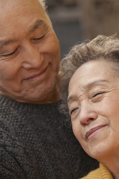 Romantic Senior Couple — Stock Photo, Image