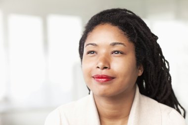 işkadını dreadlocks ile