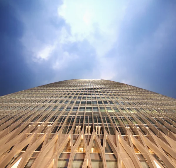 Rascacielos de oficina — Foto de Stock