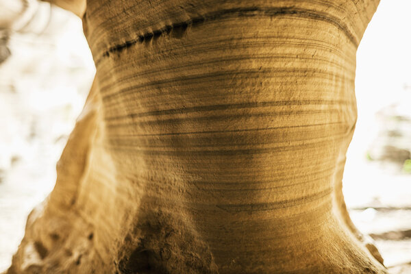 Sandstone rock formations