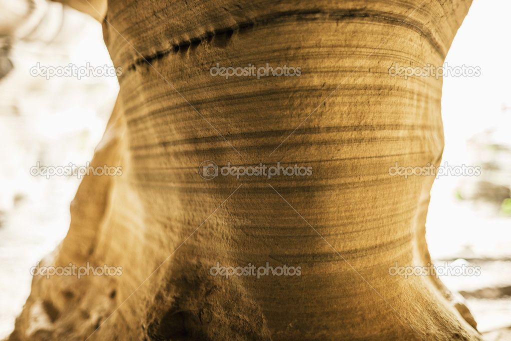 Sandstone rock formations