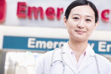 doktor hastane dışında