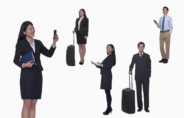 Gente de negocios trabajando — Foto de Stock