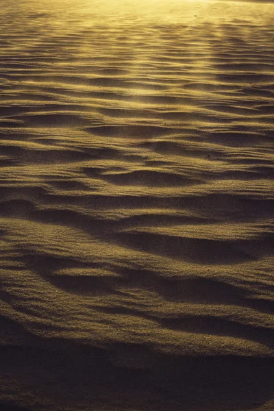 Μοτίβο στην άμμο — Φωτογραφία Αρχείου