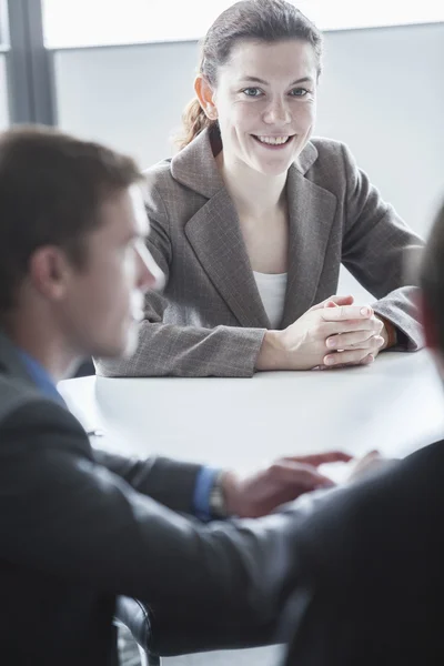 Business people having a business meeting — Stock Photo, Image