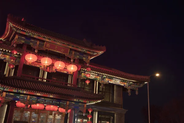 Edifício chinês tradicional — Fotografia de Stock