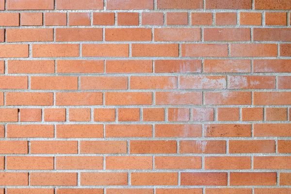 Zbliżenie Grungy Czerwony Brązowy Ceglany Ściana — Zdjęcie stockowe
