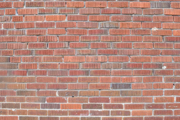 Detail Rough Red Brick Wall — Zdjęcie stockowe