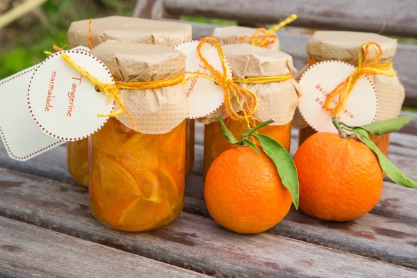 Mermelada de mandarina casera —  Fotos de Stock