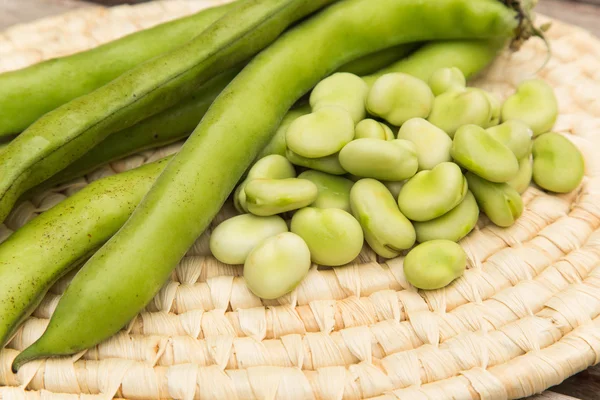 Fresh green beans — Stock Photo, Image