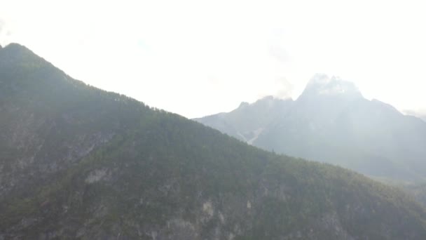 Dolomites Vue Sur Les Montagnes Croatie — Video