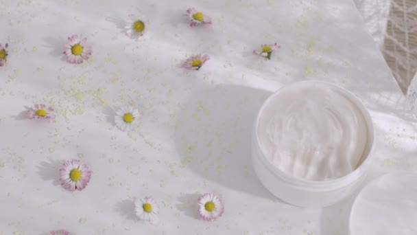 Face Cream White Box High Quality Footage — Vídeo de Stock