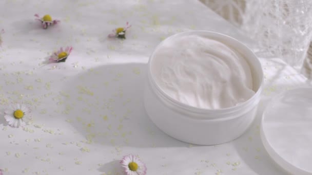 Face Cream White Box High Quality Footage — Vídeo de Stock