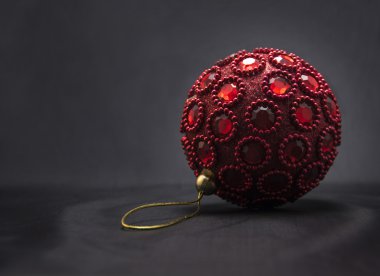 Kırmızı Noel decoaration