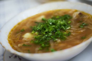 Borsch yakın çekim