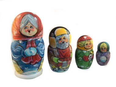 Rus bebek matrioska