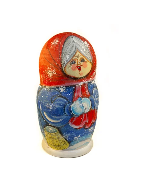 Russian doll matrioska — Stock Photo, Image