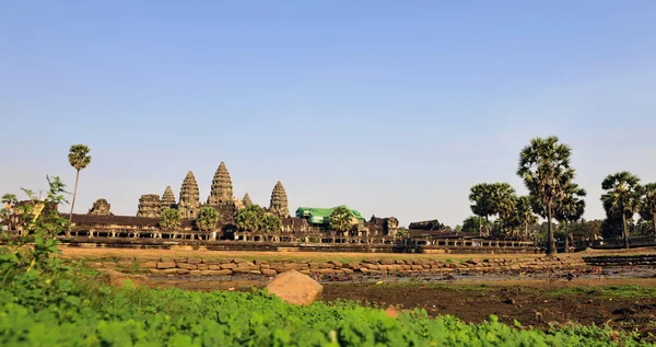 Angkor wat tempel cambodia — Stockfoto