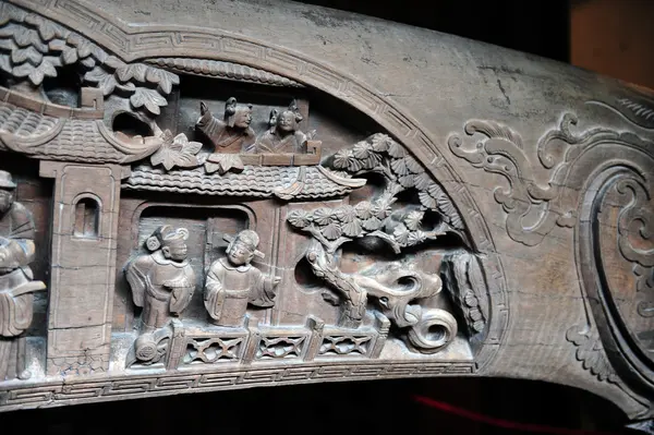 Chinese artistic carving — Stock Photo, Image