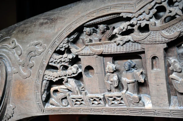 Chinese artistic carving — Stock Photo, Image