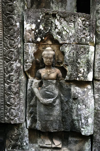 Sculpture bouddhiste — Photo