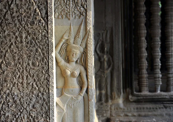 Buddhist carving — Stock Photo, Image